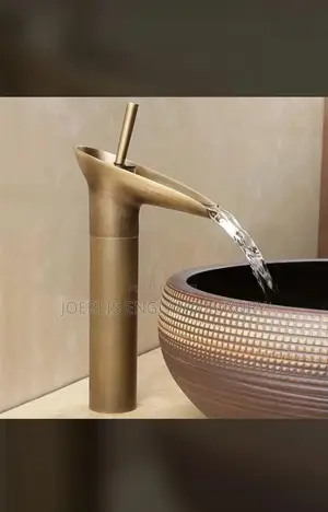 Water Matt Gold Mixer