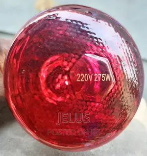 Infrared Lamp Bulb 275W