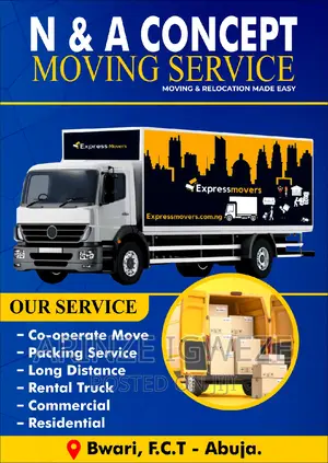 N a CONCEPT Moving , Relocation Haulage Service