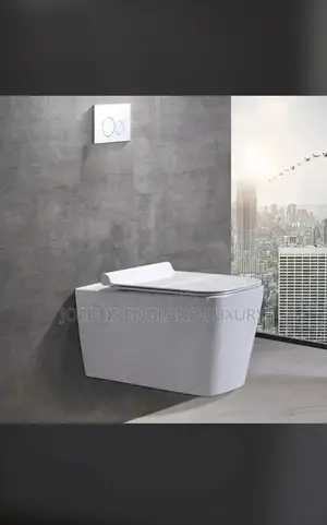 Square White Concealed