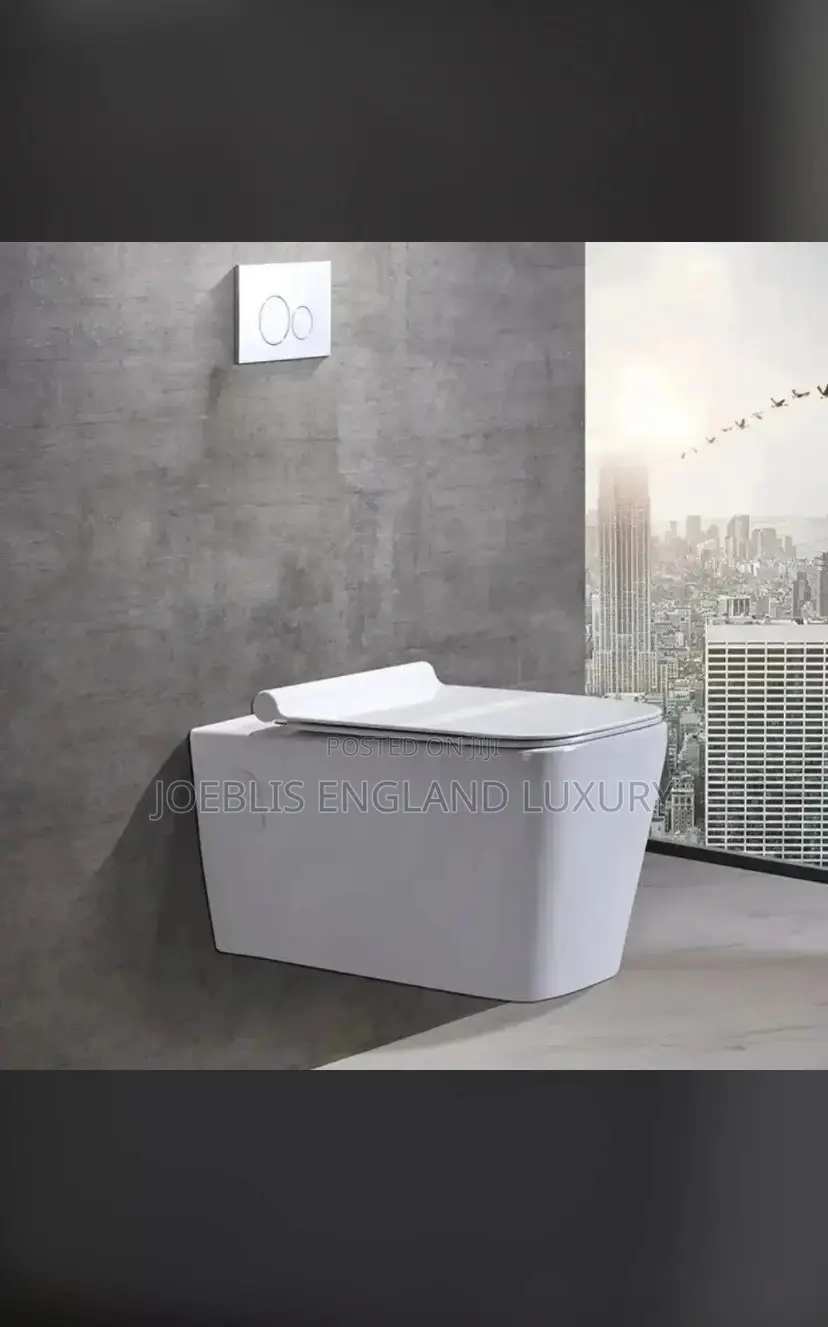 Square White Concealed