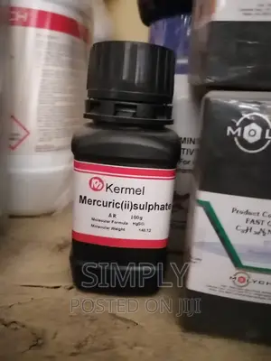 Mercuric Ii Sulphate