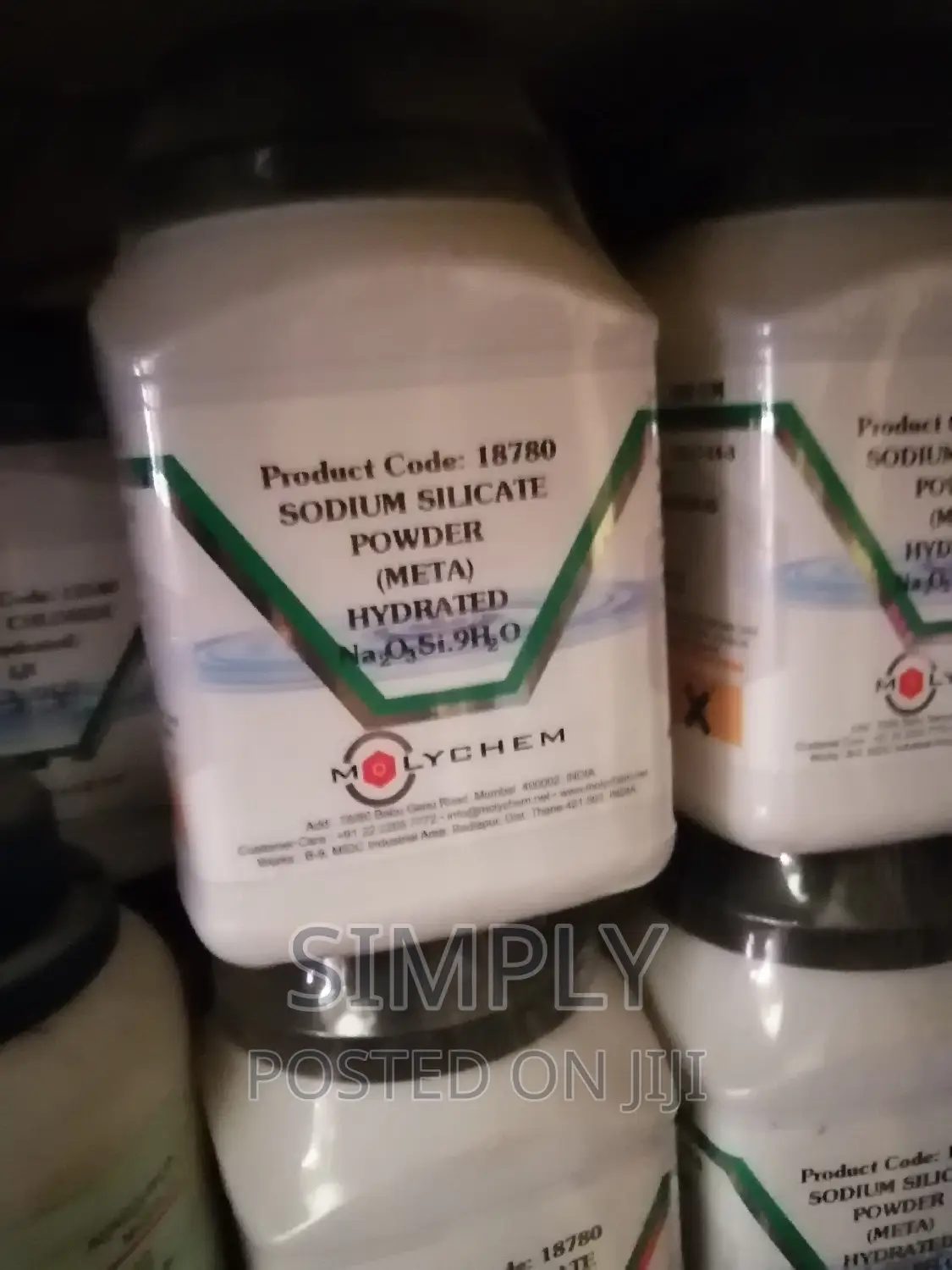 Sodium Silicate Powder