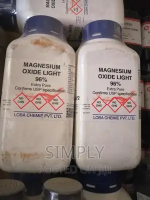 Magnesium Oxide Ligh 96%