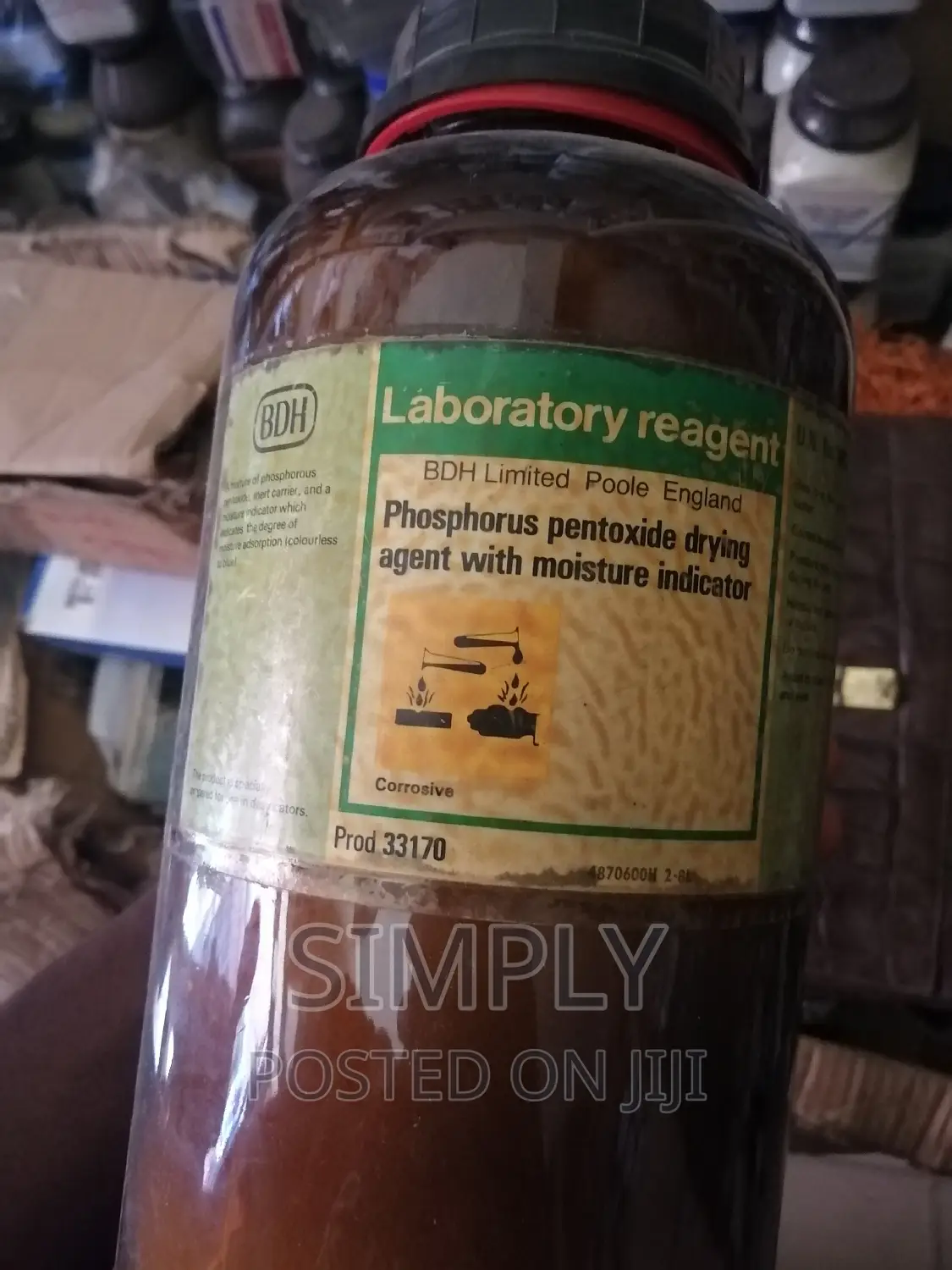 Phosphorus Pentoxide Drying Agent