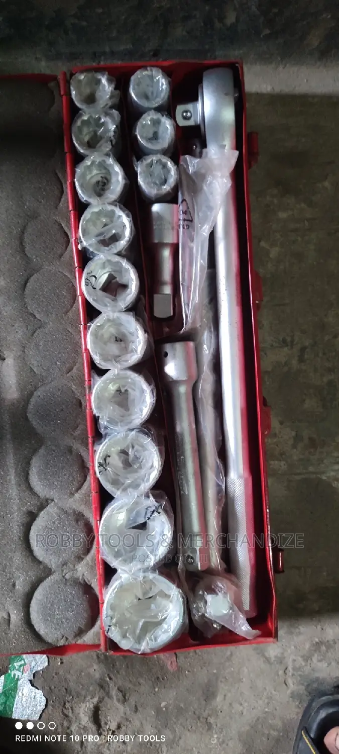 Raider Socket Set 3/4
