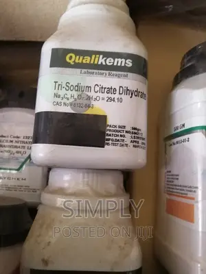 Tri Sodium Citrate Dihydrate