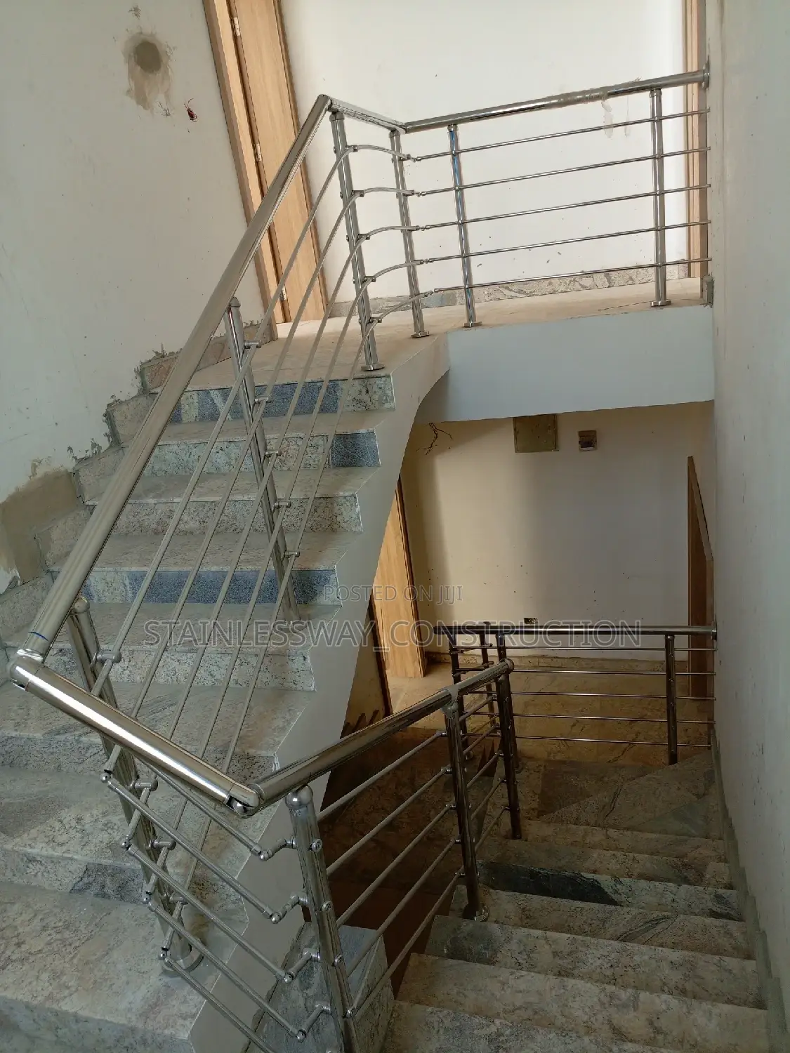 Staircase Handrails With 16mm