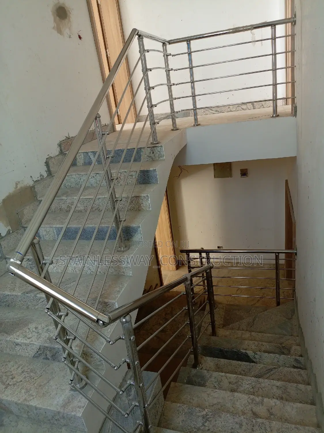 Staircase Handrails With 16mm