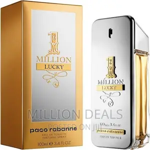 Paco Rabanne 1 Million (EDT) for Men - 100ml