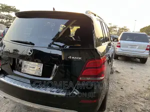 Mercedes-Benz GLK-Class 2013 Black