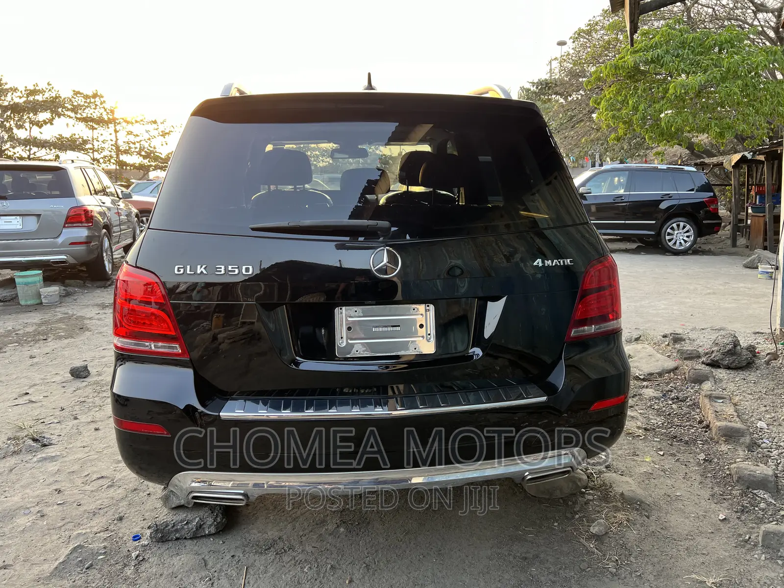 Mercedes-Benz GLK-Class 2013 Black