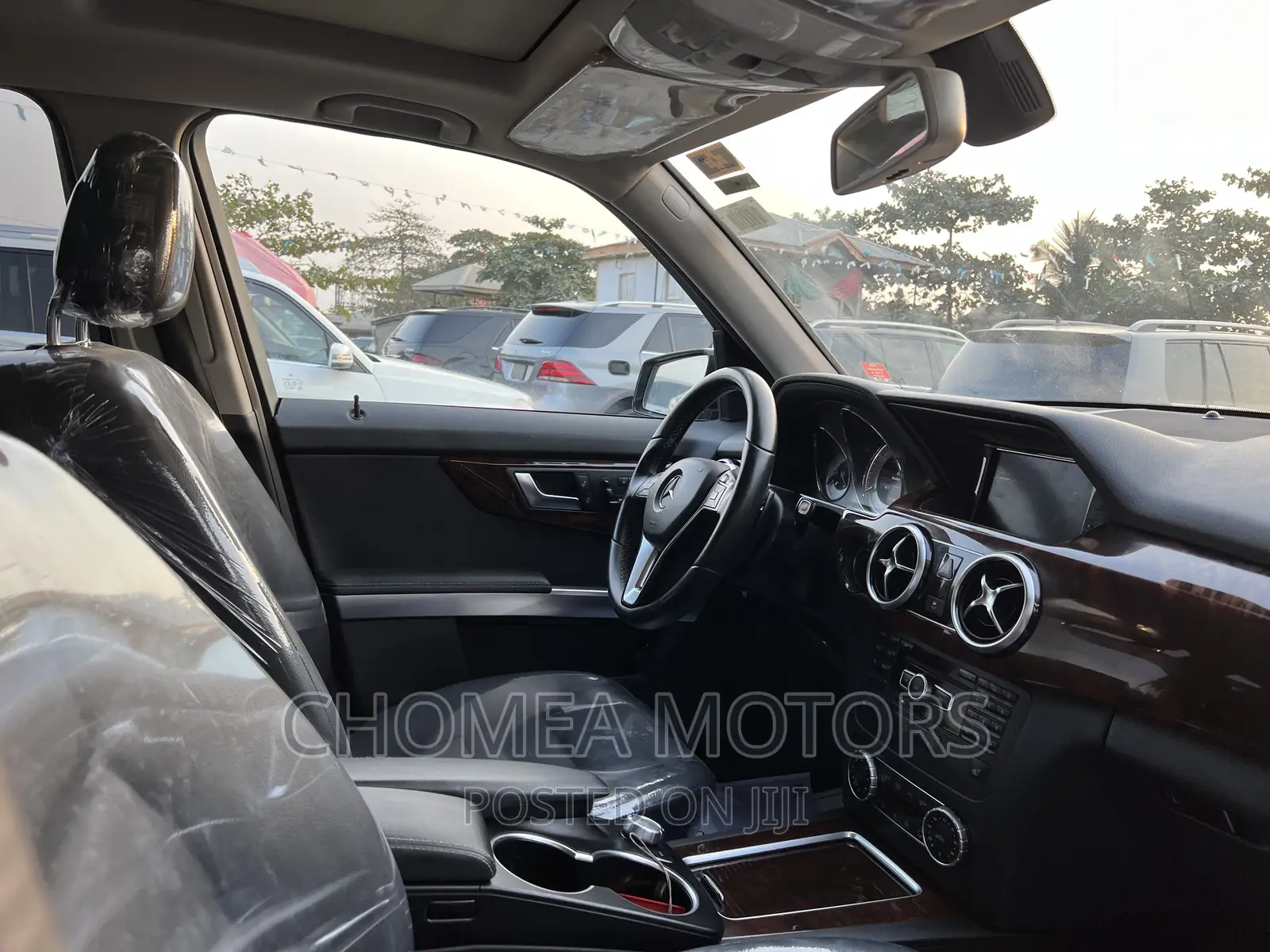 Mercedes-Benz GLK-Class 2013 Black
