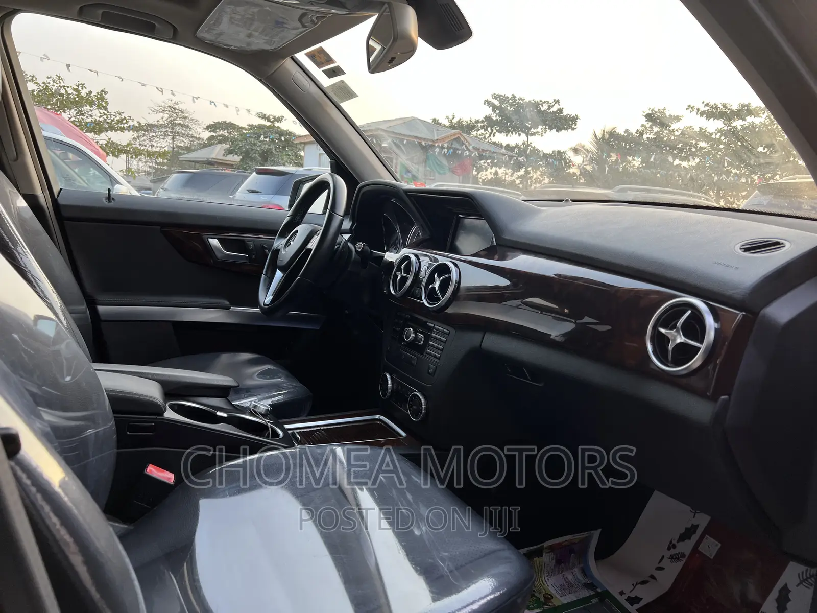 Mercedes-Benz GLK-Class 2013 Black