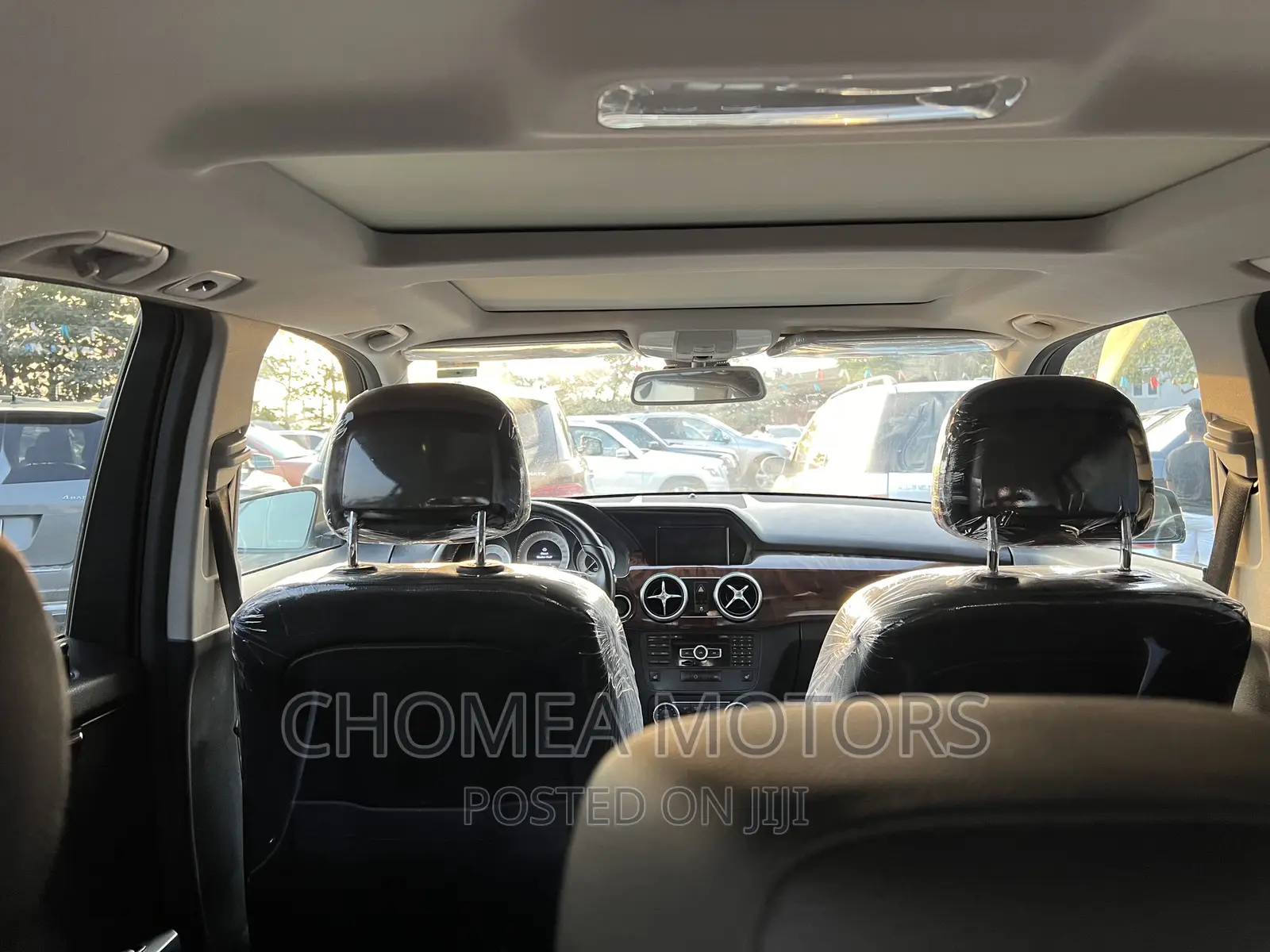 Mercedes-Benz GLK-Class 2013 Black