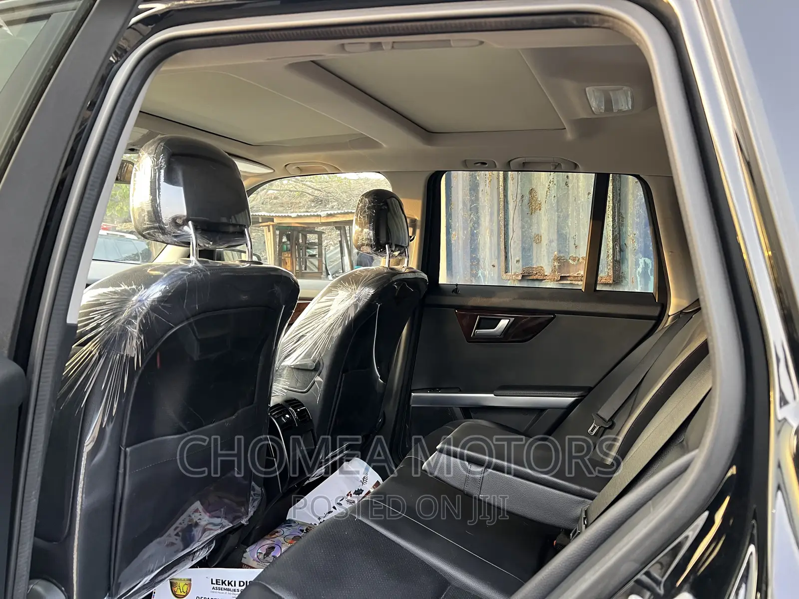 Mercedes-Benz GLK-Class 2013 Black