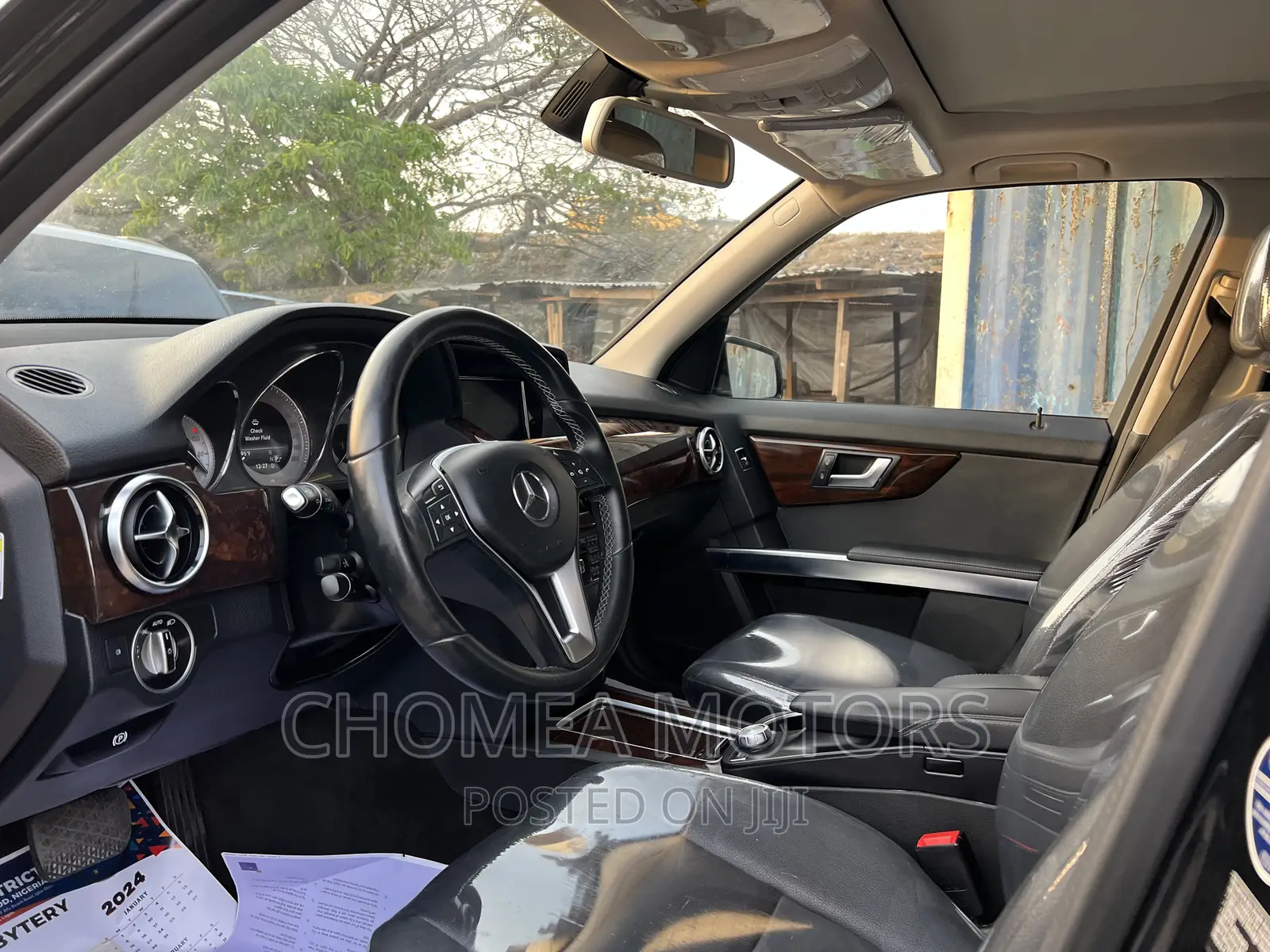 Mercedes-Benz GLK-Class 2013 Black