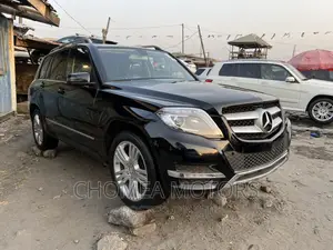 Mercedes-Benz GLK-Class 2013 Black