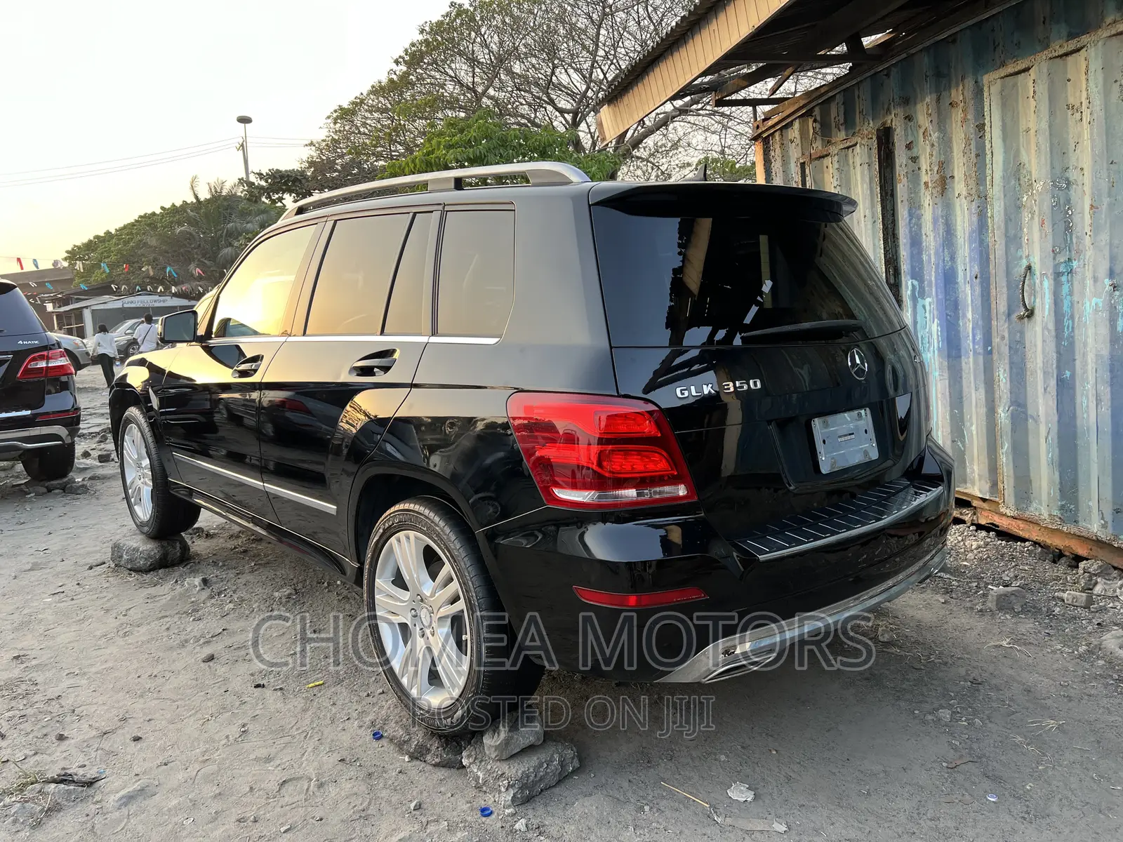 Mercedes-Benz GLK-Class 2013 Black