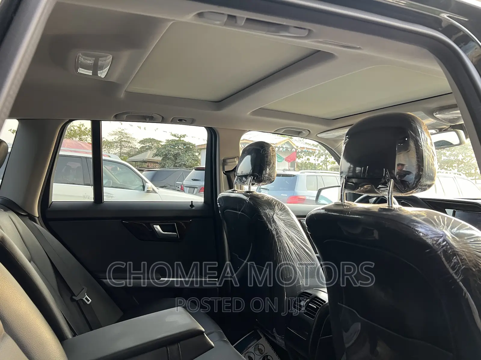 Mercedes-Benz GLK-Class 2013 Black