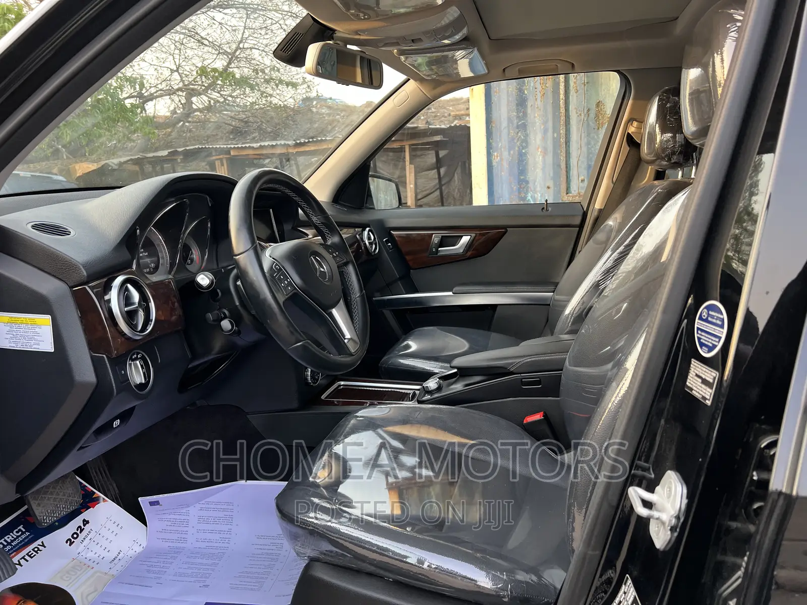 Mercedes-Benz GLK-Class 2013 Black