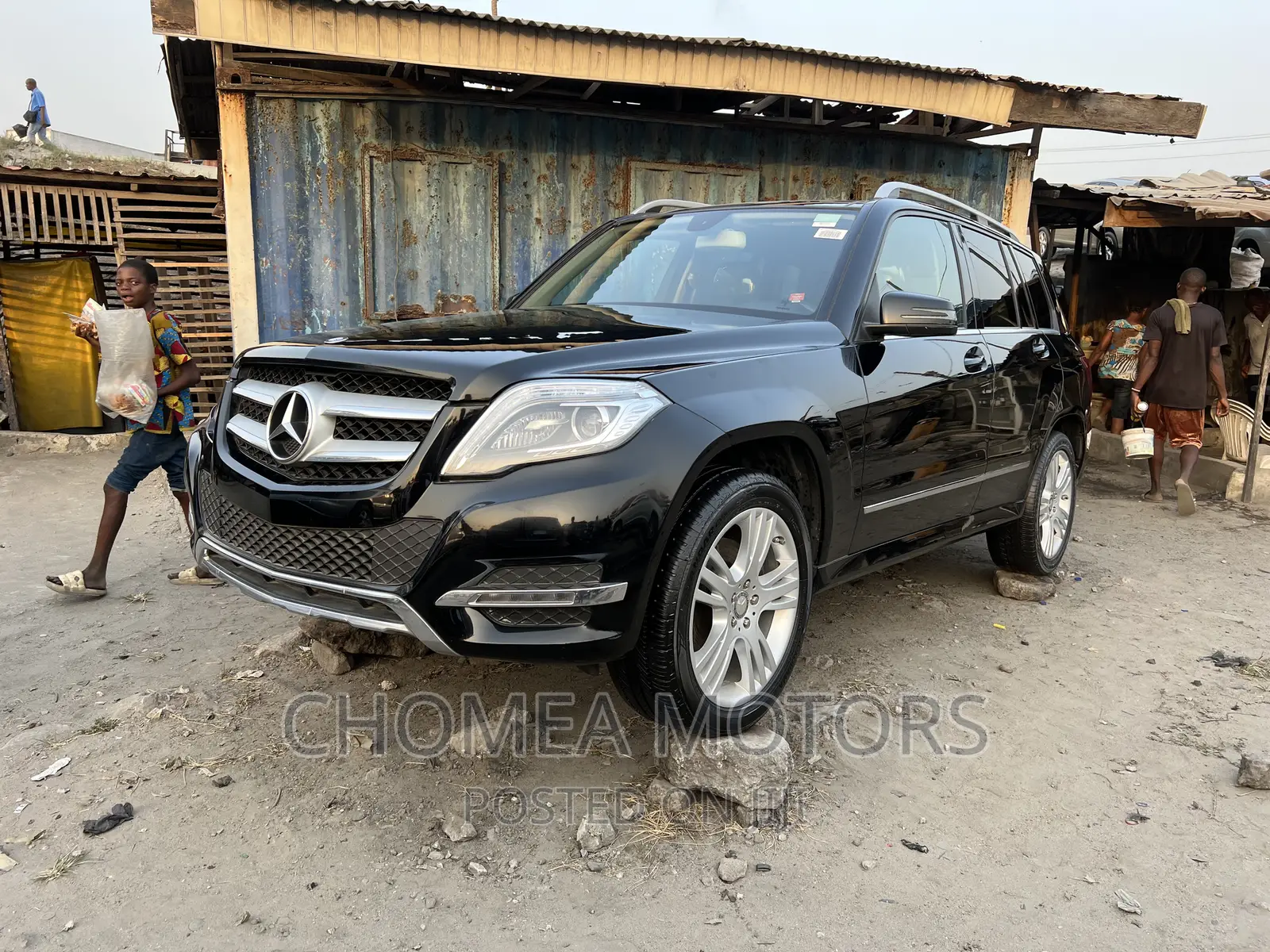 Mercedes-Benz GLK-Class 2013 Black