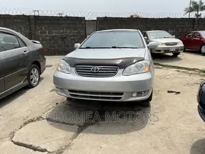 Toyota Corolla 2007 Silver