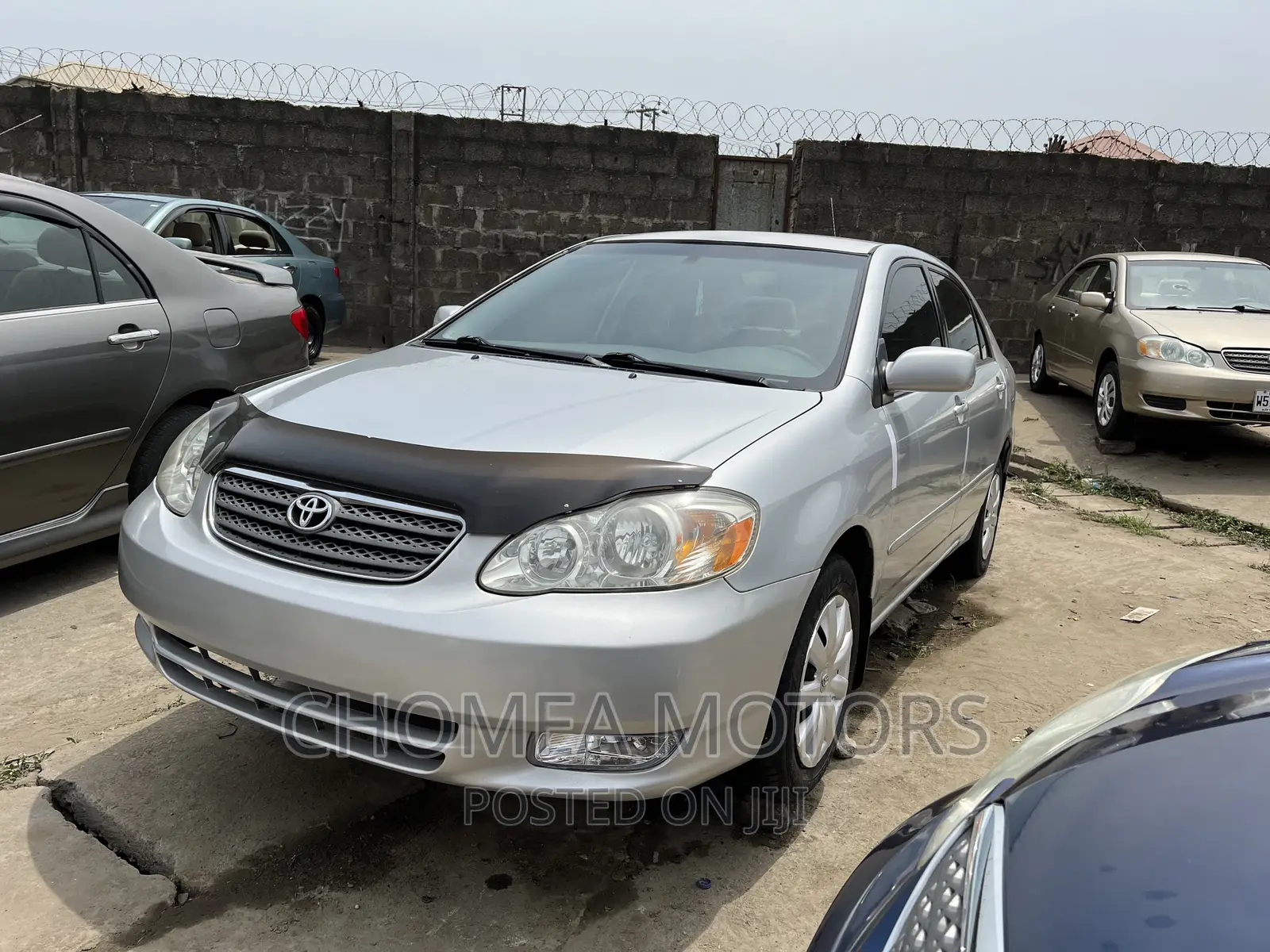 Toyota Corolla 2007 Silver