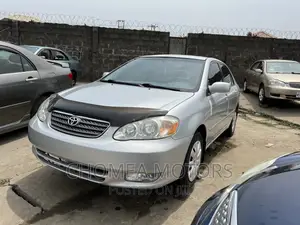 Toyota Corolla 2007 Silver