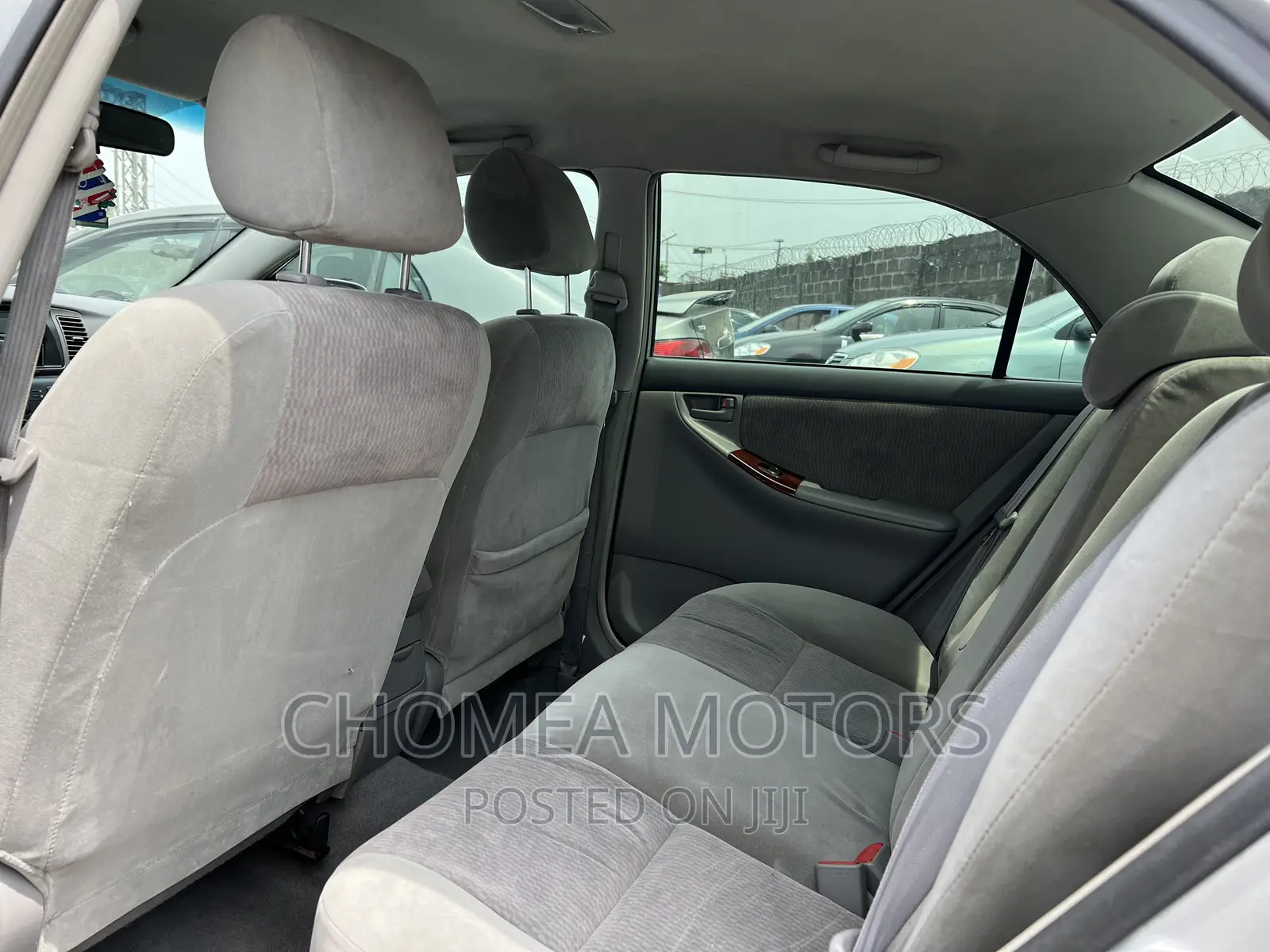 Toyota Corolla 2007 Silver