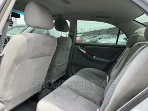 Toyota Corolla 2007 Silver