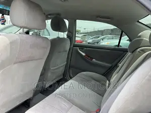 Toyota Corolla 2007 Silver