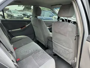 Toyota Corolla 2007 Silver