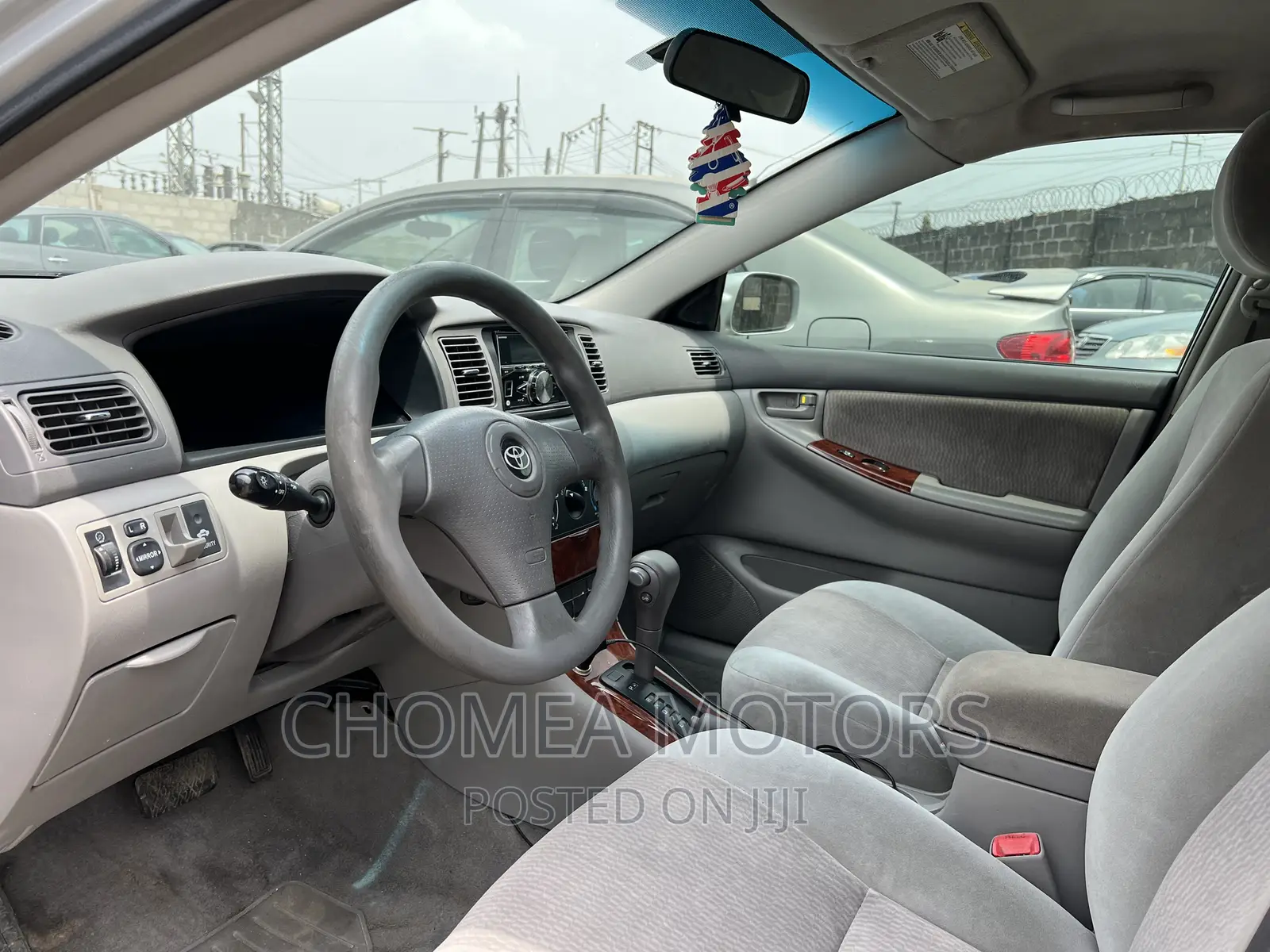 Toyota Corolla 2007 Silver