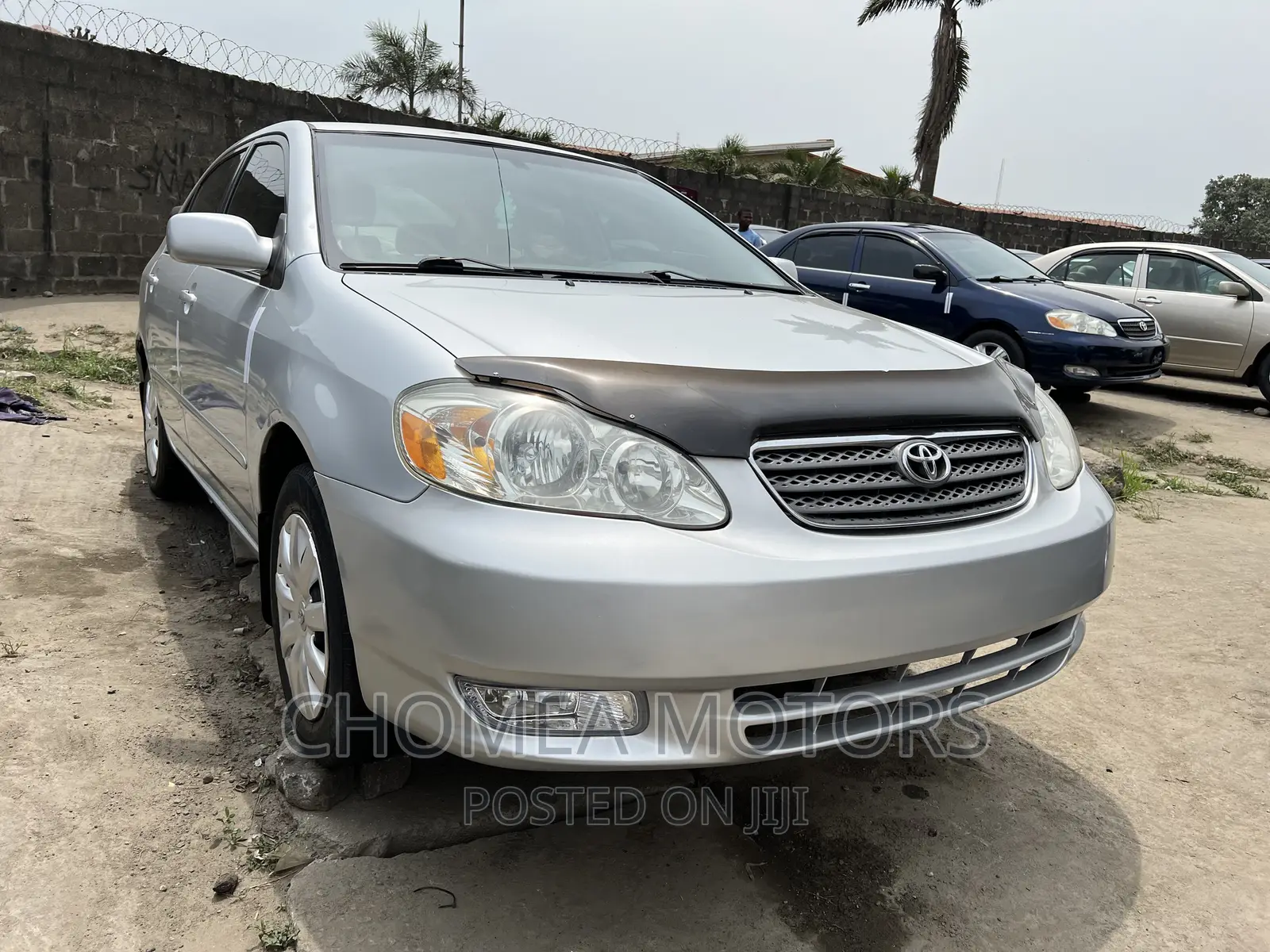 Toyota Corolla 2007 Silver