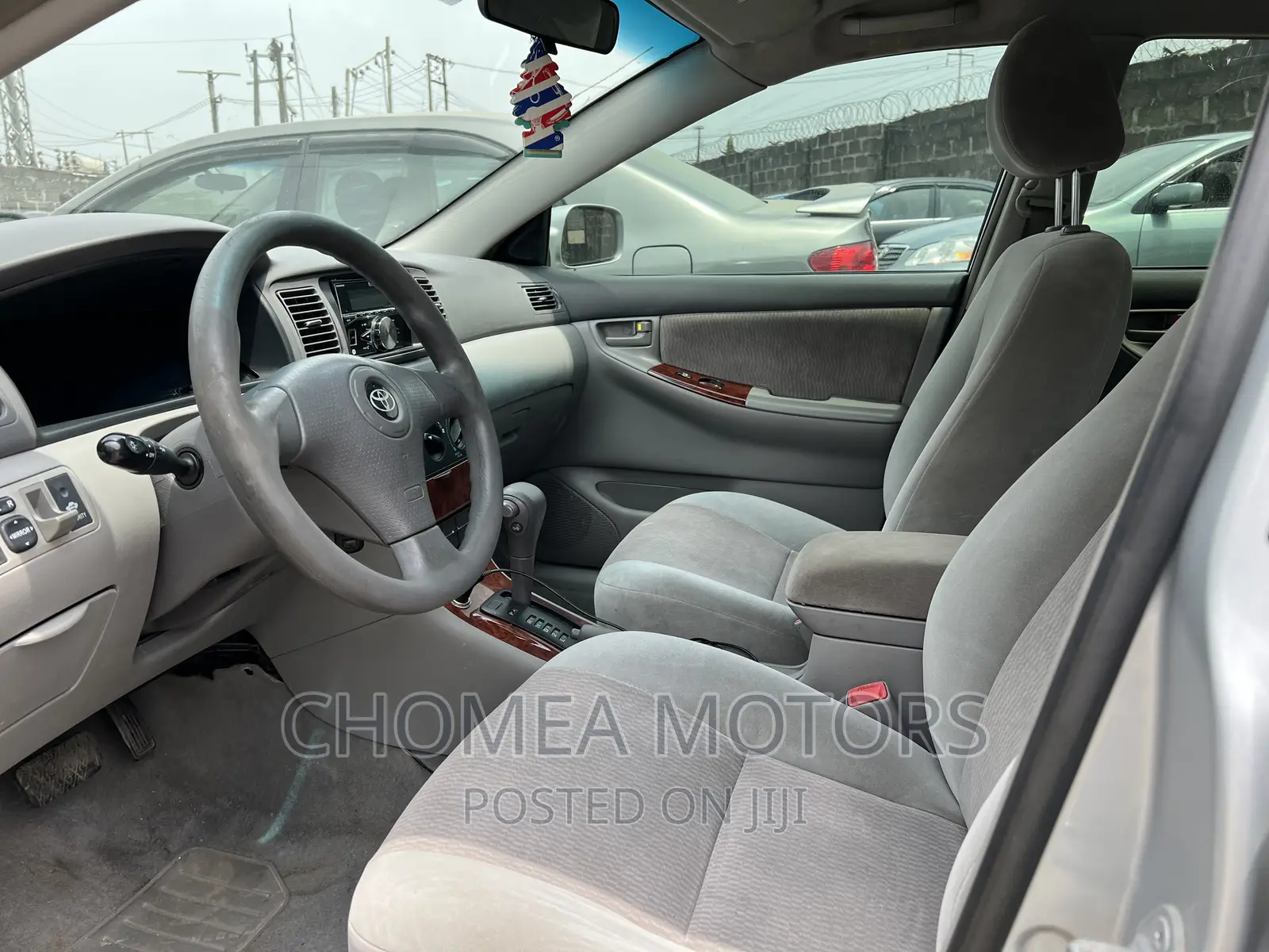 Toyota Corolla 2007 Silver