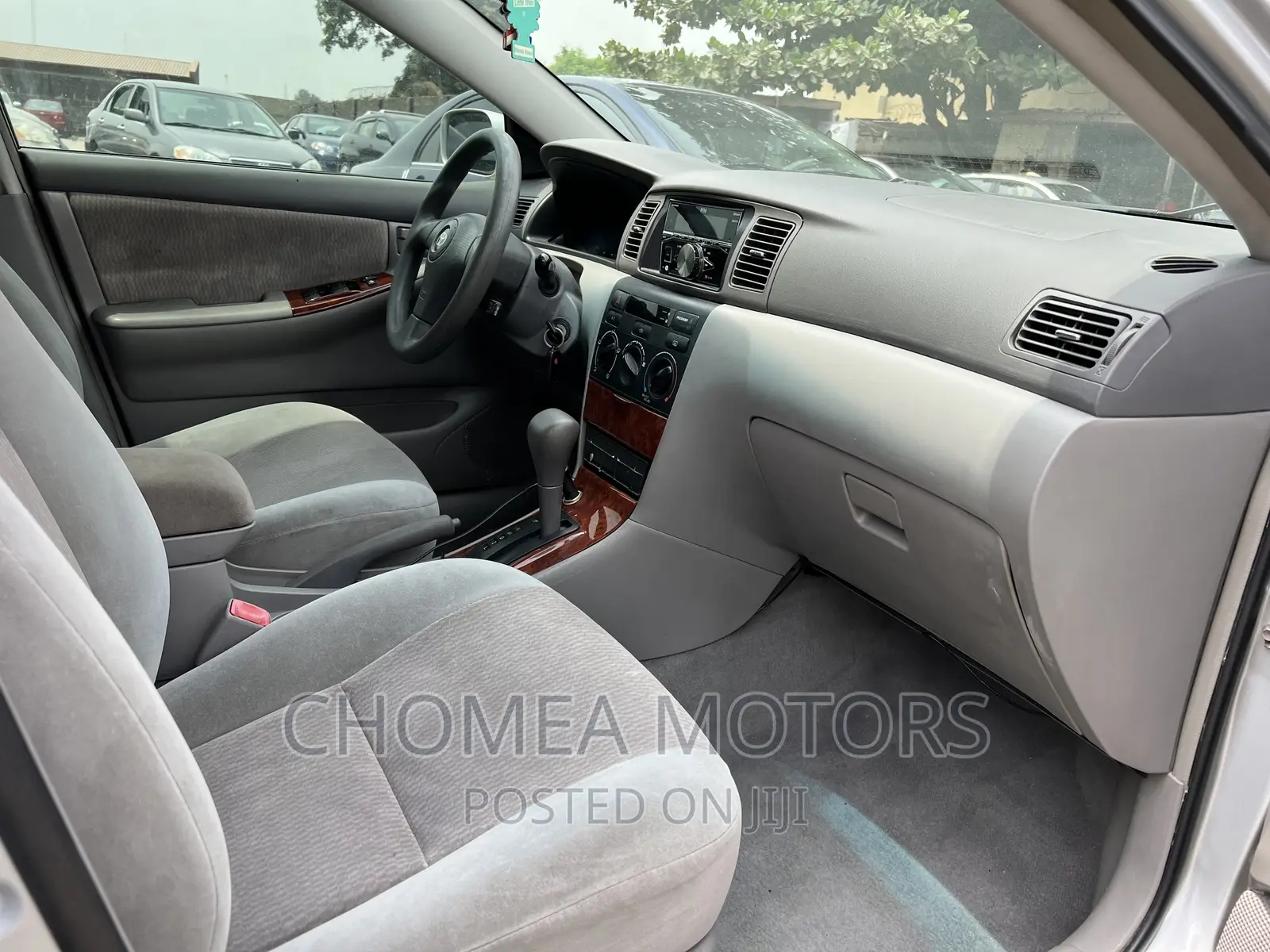 Toyota Corolla 2007 Silver