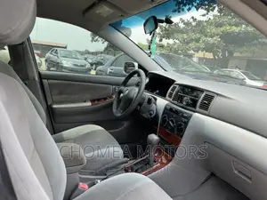 Toyota Corolla 2007 Silver