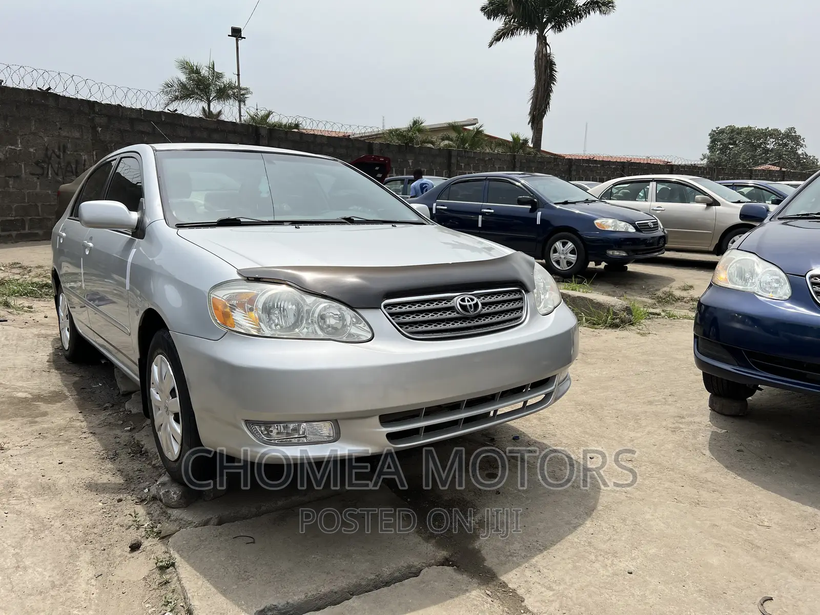 Toyota Corolla 2007 Silver