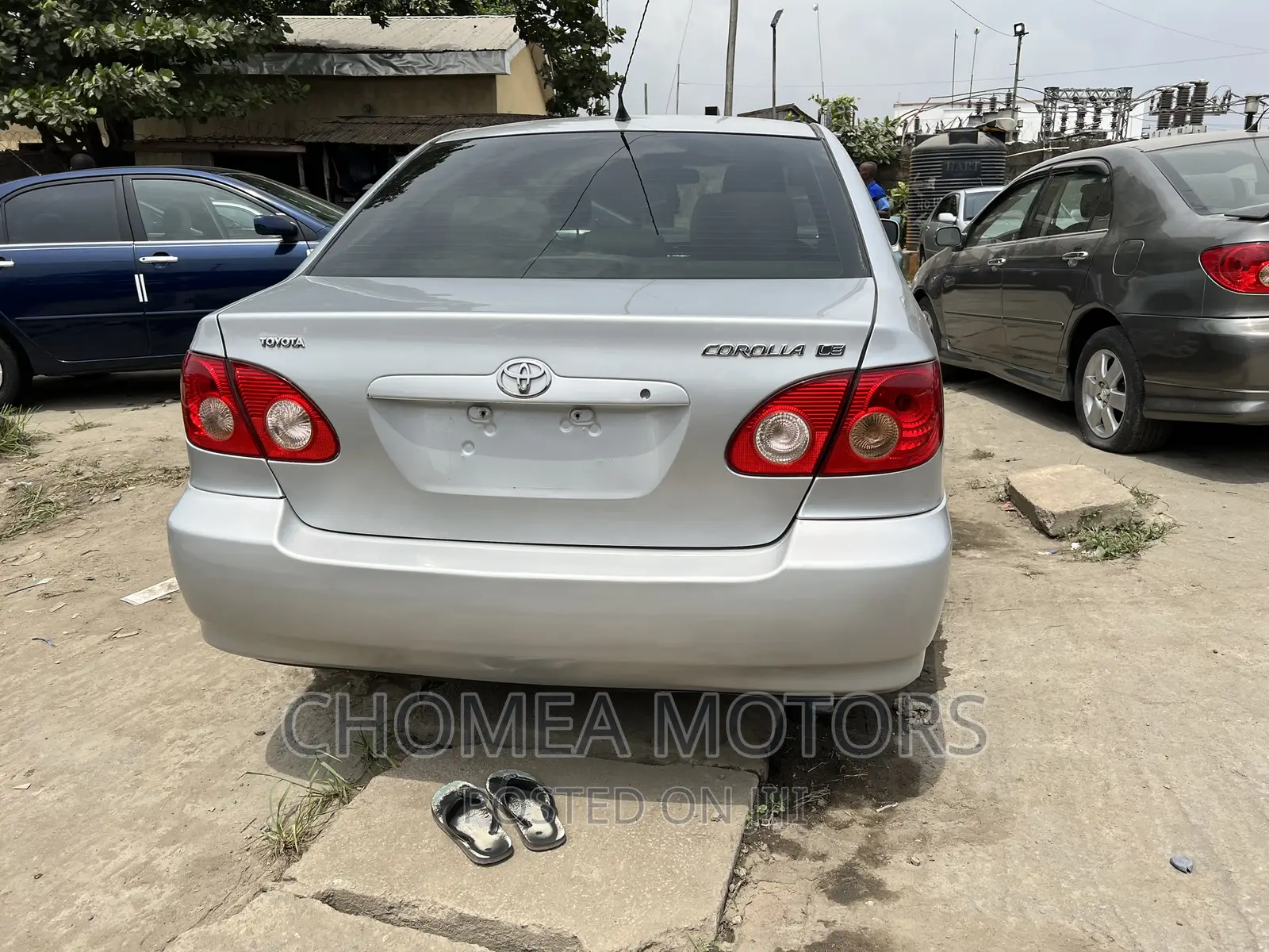 Toyota Corolla 2007 Silver