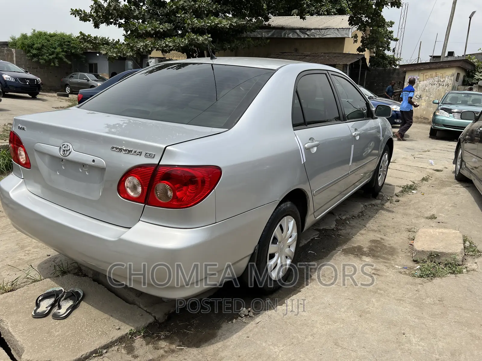 Toyota Corolla 2007 Silver
