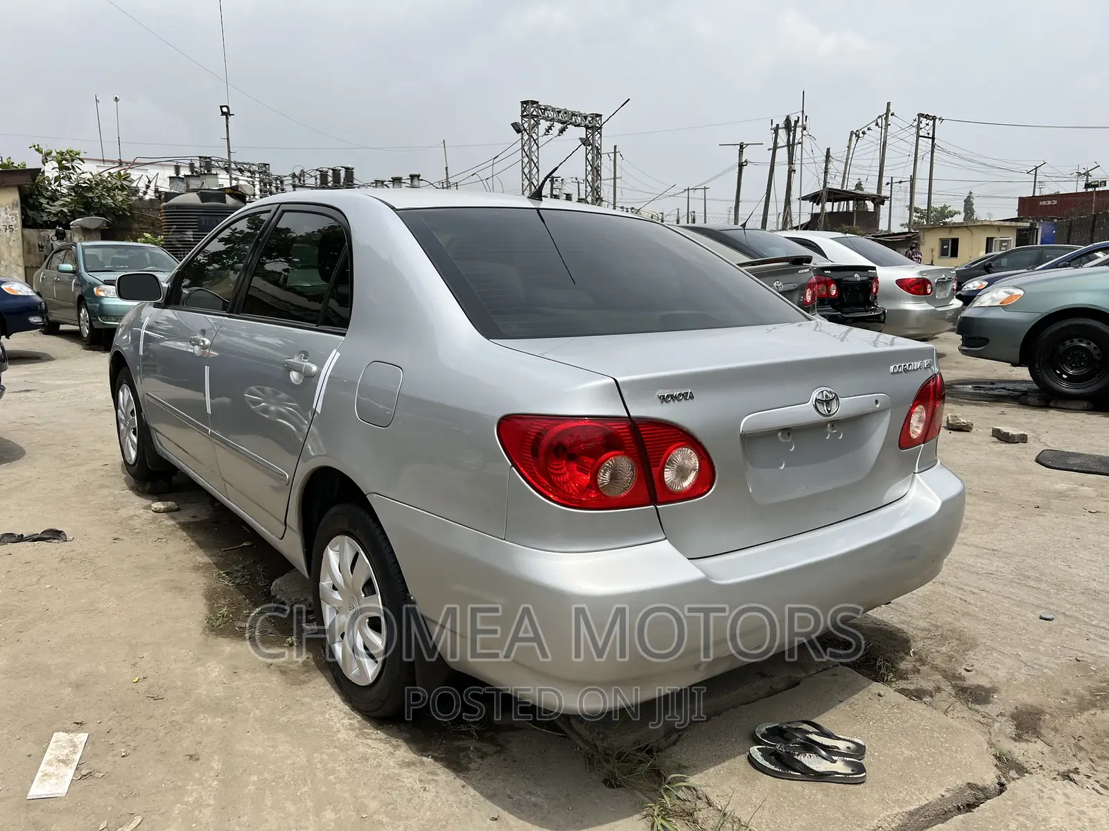Toyota Corolla 2007 Silver
