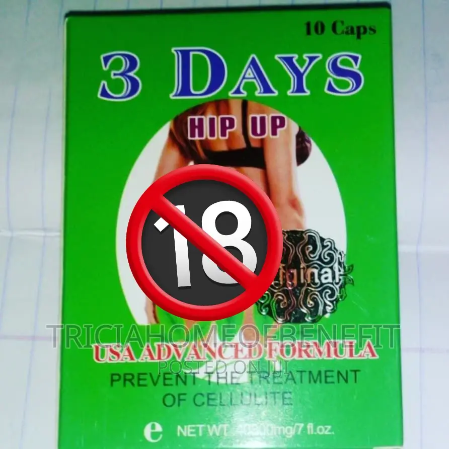 3 Days Hip Up Capsules