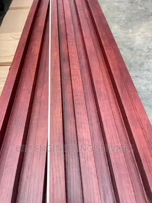 Fluted Panel Increte Stamping Acrylic Polish Color Hardener