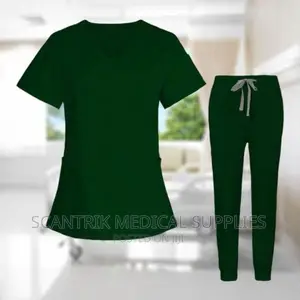 Green Scrubs Sets