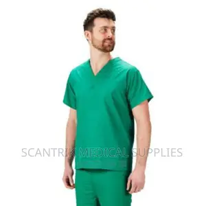 Green Medical Scrubs