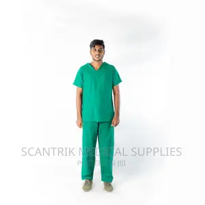 Medical Uniform Unisex Scrub Set