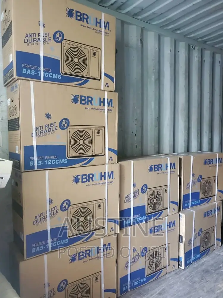Brand New BRUHM 1hp Split Unit Air Condition>100% Copper>>