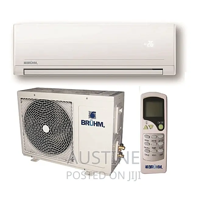 Brand New BRUHM 1hp Split Unit Air Condition>100% Copper>>