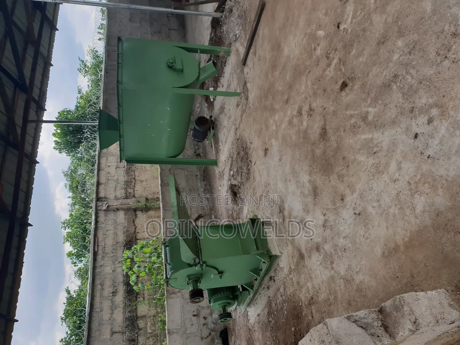 Hammer Mill/ Feed Processing Machine